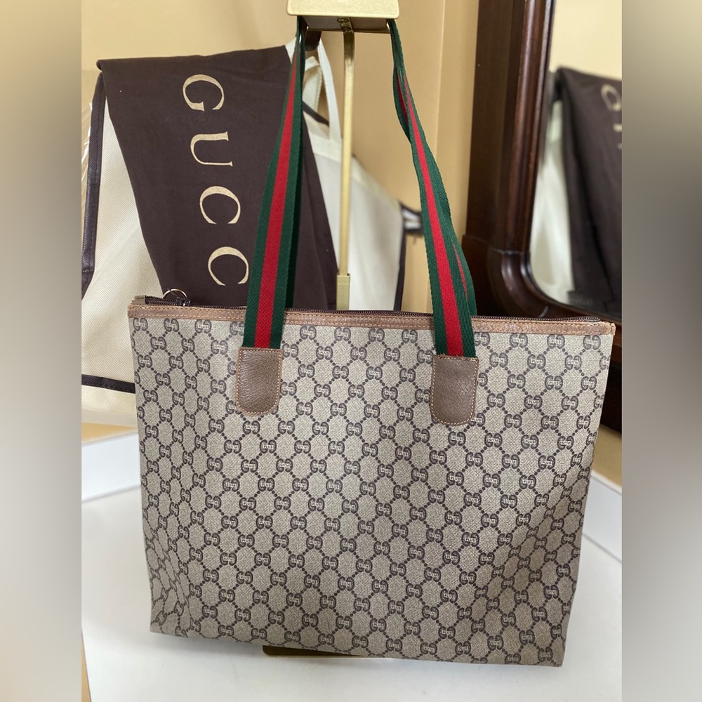 Gucci Supreme Monogram Sherry Line - Picture 10 of 16